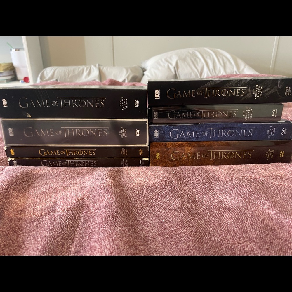 Entire Game of Thrones Series